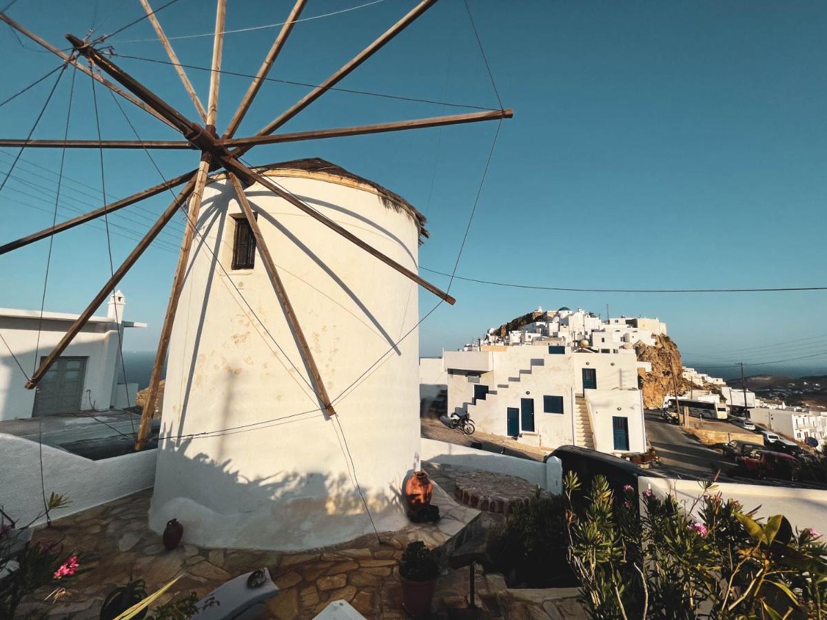 The Windmill Serifos 外观 照片