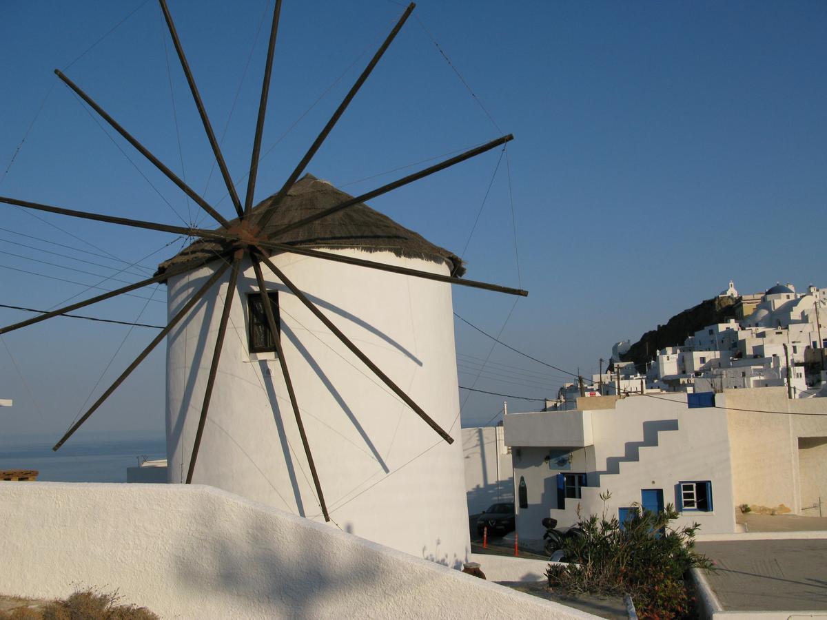 The Windmill Serifos 外观 照片