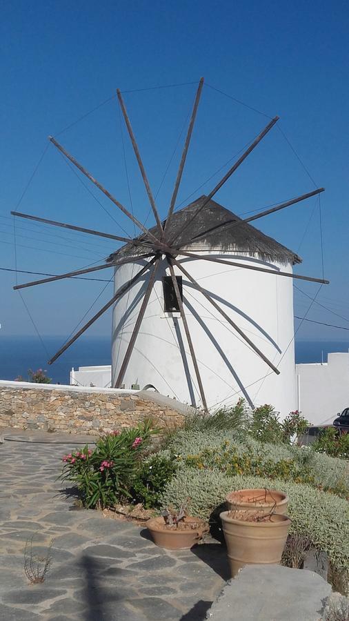 The Windmill Serifos 外观 照片